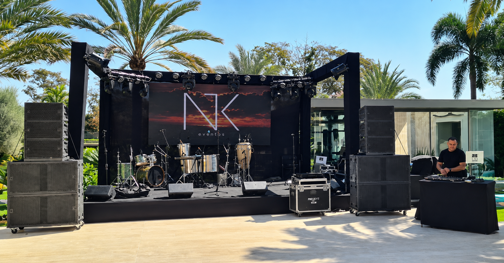 Palco Profissional NK Eventos